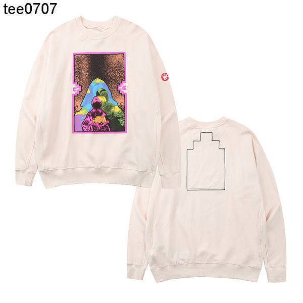 men's boys and girls hoodies sweatshirts 2020ss chao brand cavempt abstract artistic conception portrait frame beige round neck sweater, Black
men's boys and girls hoodies sweatshirts 2020ss chao brand cavempt abstract artistic conception portrait frame beige round neck sweater, Black