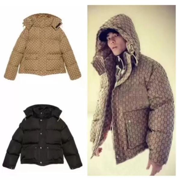 22 winter outdoor leisure sports designer down jacket drawstring windbreak ysls mens parkas jackets collar hat keep warm fashion adventure w, Black
22 winter outdoor leisure sports designer down jacket drawstring windbreak ysls mens parkas jackets collar hat keep warm fashion adventure w, Black