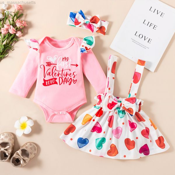 special occasions citgeett spring valentine's day infant baby girls suit set letter print long sleeve romper heart print suspender skir, Blue
special occasions citgeett spring valentine's day infant baby girls suit set letter print long sleeve romper heart print suspender skir, Blue
