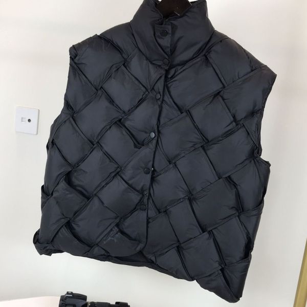 hip hop mens vest designer down jacket woven stand-up collar cardigan coat men women vests, Black;white
hip hop mens vest designer down jacket woven stand-up collar cardigan coat men women vests, Black;white