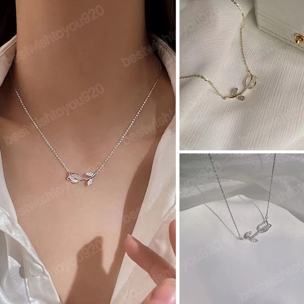 elegant vintage rose tulip crystal choker necklace for women wedding jewelry cute pendant chain lady party neck accessories gift, Silver
elegant vintage rose tulip crystal choker necklace for women wedding jewelry cute pendant chain lady party neck accessories gift, Silver