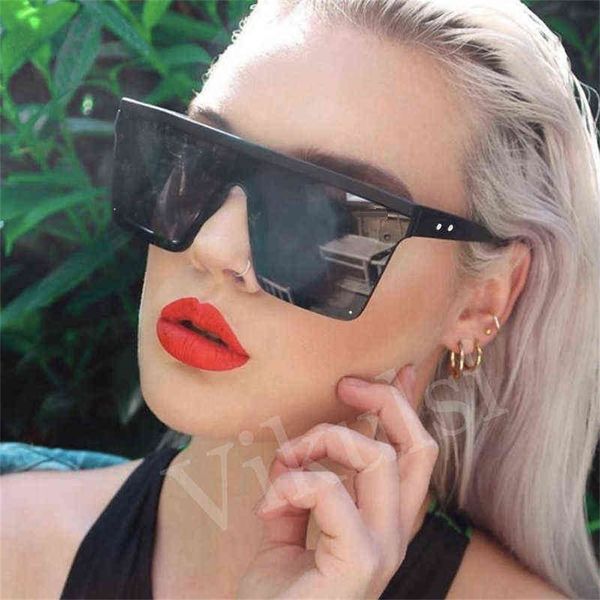 fashion ladies square sunglasses women oversized shades vintage designer silver mirror sun glasses for female, White;black
fashion ladies square sunglasses women oversized shades vintage designer silver mirror sun glasses for female, White;black