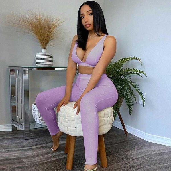 women's tracksuits women's wear in europe and america spring summer 2022 -selling v-neck sports yoga suit womenwomen's, Gray
women's tracksuits women's wear in europe and america spring summer 2022 -selling v-neck sports yoga suit womenwomen's, Gray