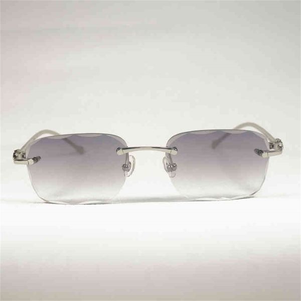 vintage leopard style sunglasses women rimless diamond cut metal frame eyeglasses for men outdoor club oculos shades, White;black
vintage leopard style sunglasses women rimless diamond cut metal frame eyeglasses for men outdoor club oculos shades, White;black