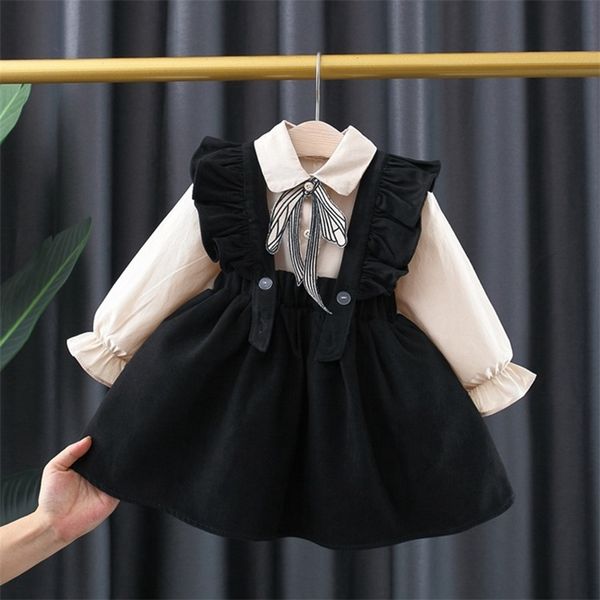 clothing sets sweet girls princess 2pcs clothes set baby kids children autumn long sleeve shirtruffle overall tank-dress suit adk62 220916, White
clothing sets sweet girls princess 2pcs clothes set baby kids children autumn long sleeve shirtruffle overall tank-dress suit adk62 220916, White