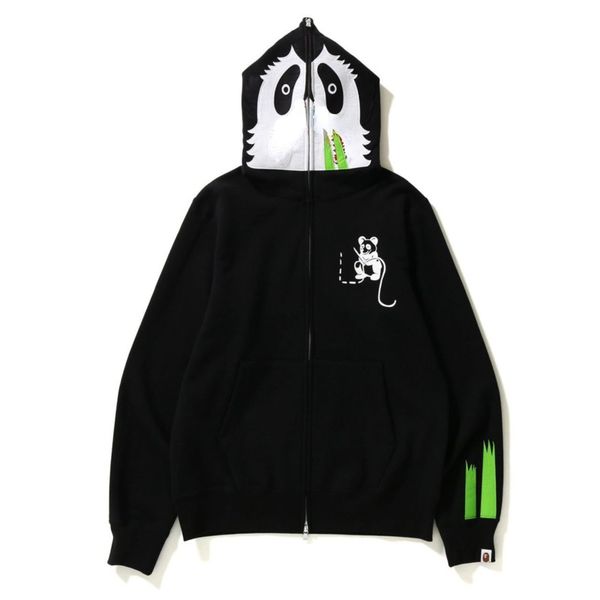 mens hoodie sweatshirt ape designer hoodie 3d embroidered shark zipper jacket hip hop men women loose hooded sweater, Black
mens hoodie sweatshirt ape designer hoodie 3d embroidered shark zipper jacket hip hop men women loose hooded sweater, Black