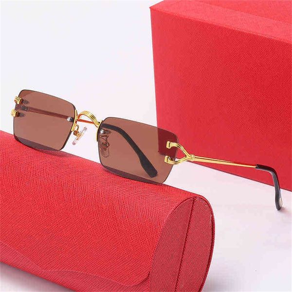 new luxury designer frame less personalized claw legs small rectangle for female driving retro glasses, White;black
new luxury designer frame less personalized claw legs small rectangle for female driving retro glasses, White;black