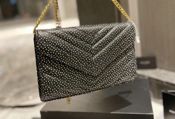 Fashion luxury bag Pattern Satchel diagonal Shoulder Bag diagonal Chain Handbags Crossbody Purse Lady Leather Classic Style Tote Bags, Black
Fashion luxury bag Pattern Satchel diagonal Shoulder Bag diagonal Chain Handbags Crossbody Purse Lady Leather Classic Style Tote Bags, Black