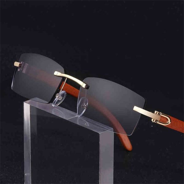 fashion square rimless classic men's sunglasses wooden frame women small lens male driving sun glasses uv400 shades tyj-94, White;black
fashion square rimless classic men's sunglasses wooden frame women small lens male driving sun glasses uv400 shades tyj-94, White;black