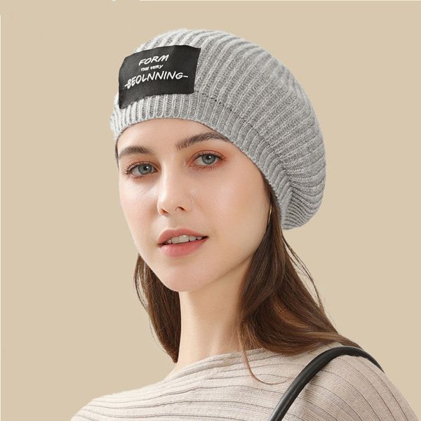 new rabbit hair beret children's outdoor warm knitting wool in autumn and winter, Blue;gray
new rabbit hair beret children's outdoor warm knitting wool in autumn and winter, Blue;gray