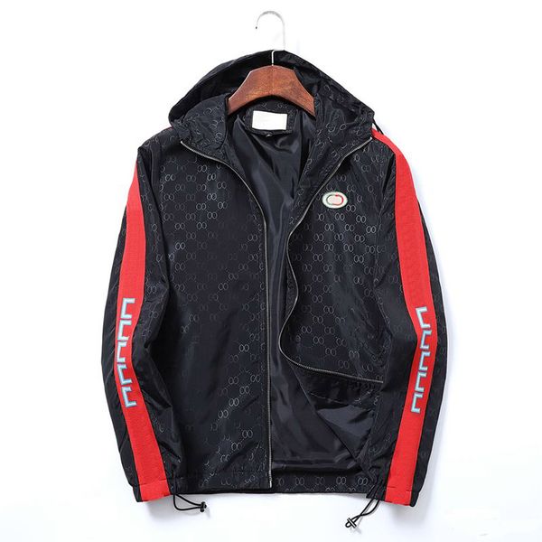 men jackets windbreaker 2022 autumn long sleeve casual sport brand zipper outdoor waterproof coat male clothing jackets outwears, Black;brown
men jackets windbreaker 2022 autumn long sleeve casual sport brand zipper outdoor waterproof coat male clothing jackets outwears, Black;brown