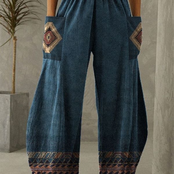 women's pants capris high waist loose long wide leg women's pants trousers spring casual vintage ethnic style with pocket pants 22, Black;white
women's pants capris high waist loose long wide leg women's pants trousers spring casual vintage ethnic style with pocket pants 22, Black;white