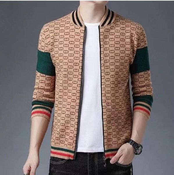men's sweaters hip hop luxury cardigan classic jacquard weave winter sweater business korean long sleeve soft casual jacket, White;black
men's sweaters hip hop luxury cardigan classic jacquard weave winter sweater business korean long sleeve soft casual jacket, White;black