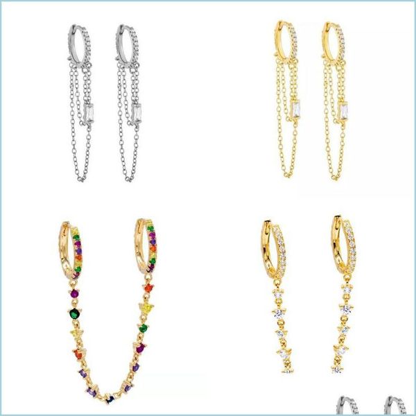 hoop huggie tassel chain earring with cz mini hoop gold plated fashion european women ladies gorgeous trendy earrings jewelry 354 n2 dhmtw, Golden;silver
hoop huggie tassel chain earring with cz mini hoop gold plated fashion european women ladies gorgeous trendy earrings jewelry 354 n2 dhmtw, Golden;silver