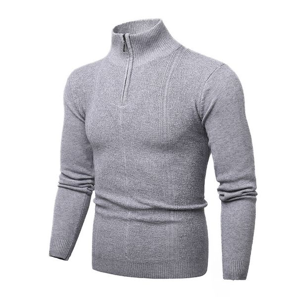 men s sweaters basic knitted pullovers sweater men casual cotton mock neck warm mens fashion solid color quality stripe male 220916, White;black
men s sweaters basic knitted pullovers sweater men casual cotton mock neck warm mens fashion solid color quality stripe male 220916, White;black