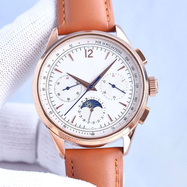 mens watch automatic mechanical sapphire watches men bracelet 42mm business montre de luxe wristwatches, Silver
mens watch automatic mechanical sapphire watches men bracelet 42mm business montre de luxe wristwatches, Silver