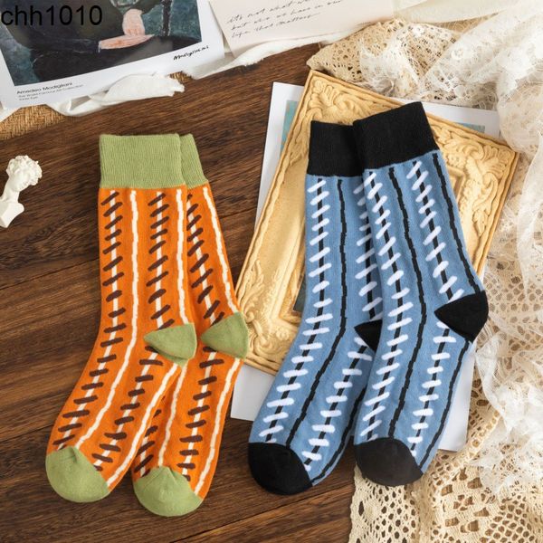 men's socks mona's same vc fashion brand achigo net red color matching blue calf women's medium tube long fashion, Black
men's socks mona's same vc fashion brand achigo net red color matching blue calf women's medium tube long fashion, Black