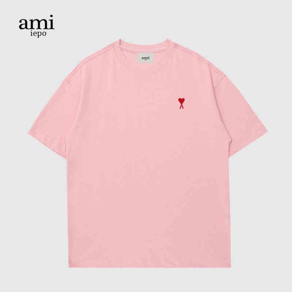 ammi's mens women designers t-shirts ins fashion little love short sleeved t-shirt women loose boys half clothes loose casual shirts, White;black
ammi's mens women designers t-shirts ins fashion little love short sleeved t-shirt women loose boys half clothes loose casual shirts, White;black