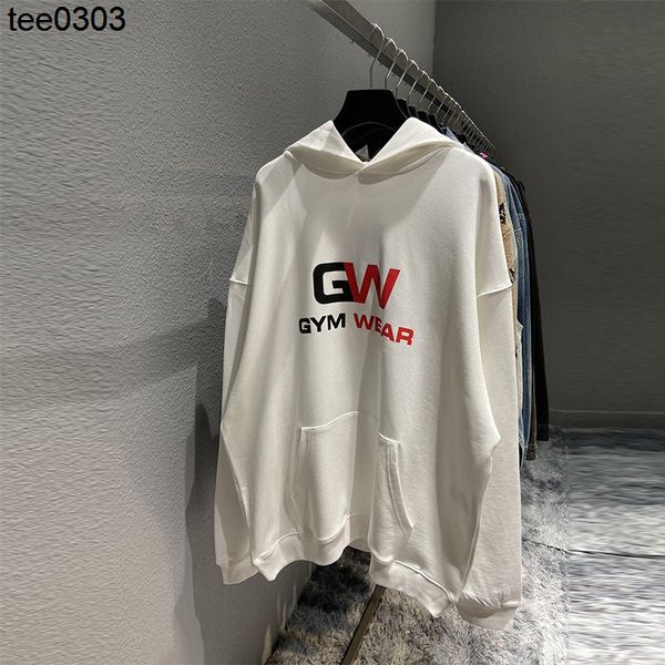 women's hoodies sweatshirts autumn and winter balencaigass version b gw lettered print hooded loose terry fashion casual men's and, Black
women's hoodies sweatshirts autumn and winter balencaigass version b gw lettered print hooded loose terry fashion casual men's and, Black