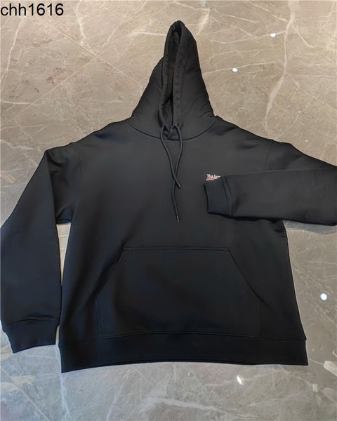 high version balencaigass family 21 autumn and winter new men and women same cola wave hooded couple loose sweater tide, Black
high version balencaigass family 21 autumn and winter new men and women same cola wave hooded couple loose sweater tide, Black