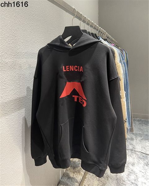 high version balencaigass men and women couple front english letter x logo printed trendy brand hoodie, Black
high version balencaigass men and women couple front english letter x logo printed trendy brand hoodie, Black