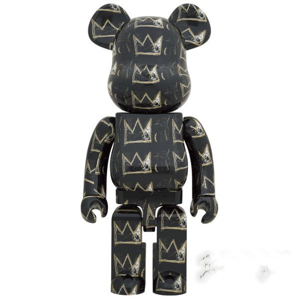 New 400% Bearbrick Action & Toy Figures 28cm Jean-michel Basquiat Limited Collection Fashion Accessories Medicom Toys, #a
New 400% Bearbrick Action & Toy Figures 28cm Jean-michel Basquiat Limited Collection Fashion Accessories Medicom Toys, #a