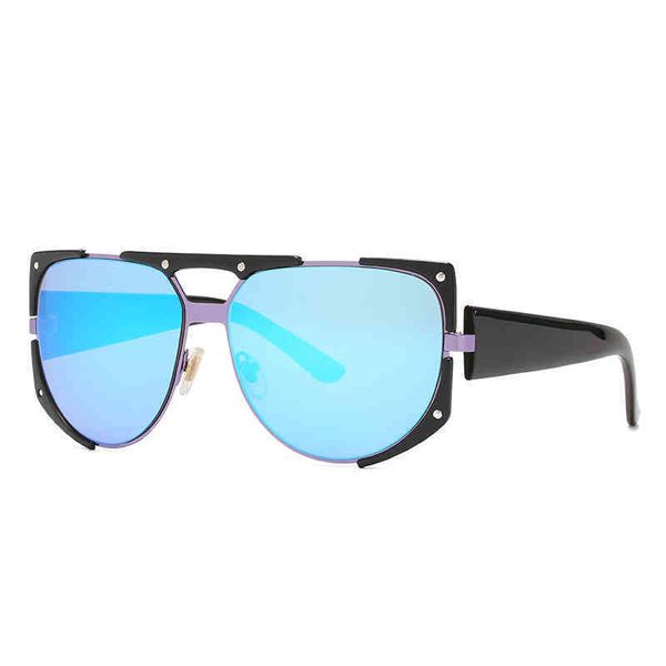 fashion vintage oversized sunglass men 2021 luxury brand digner travel big frame mirror sunglass for women uv400qjon, White;black
fashion vintage oversized sunglass men 2021 luxury brand digner travel big frame mirror sunglass for women uv400qjon, White;black