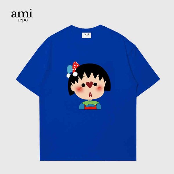 ammi's mens women designers t-shirts cherry balls branded series cotton double yarn round neck short sleeve t-shirt women loose casual, White;black
ammi's mens women designers t-shirts cherry balls branded series cotton double yarn round neck short sleeve t-shirt women loose casual, White;black