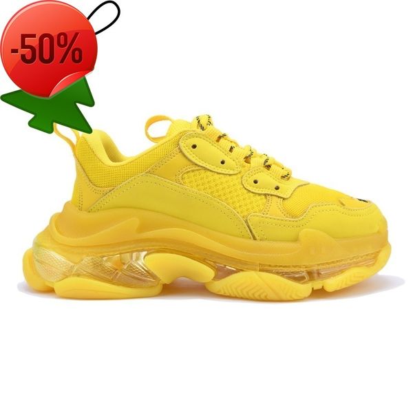 triple s clear sole men women platform shoes fashion paris sneakers black beige neon green red mens trainers casual jogging walking
triple s clear sole men women platform shoes fashion paris sneakers black beige neon green red mens trainers casual jogging walking