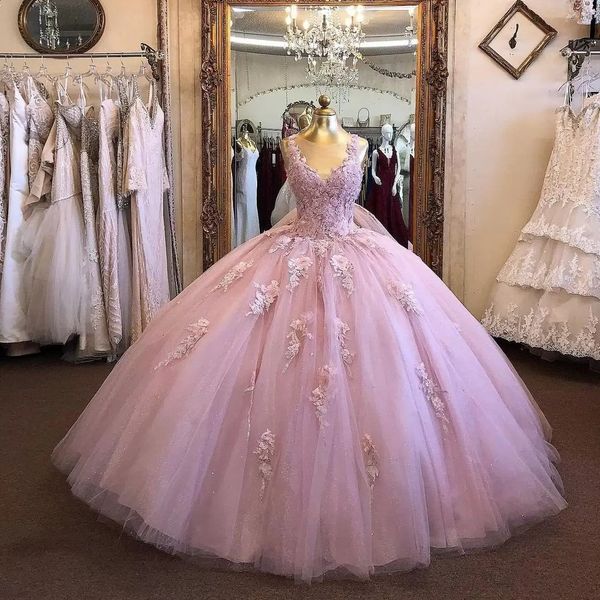 2023 fashion dusty rose pink quinceanera dresses ball gown prom v neck 3d floral flowers applique tulle party evening dress b0916, Blue;red
2023 fashion dusty rose pink quinceanera dresses ball gown prom v neck 3d floral flowers applique tulle party evening dress b0916, Blue;red