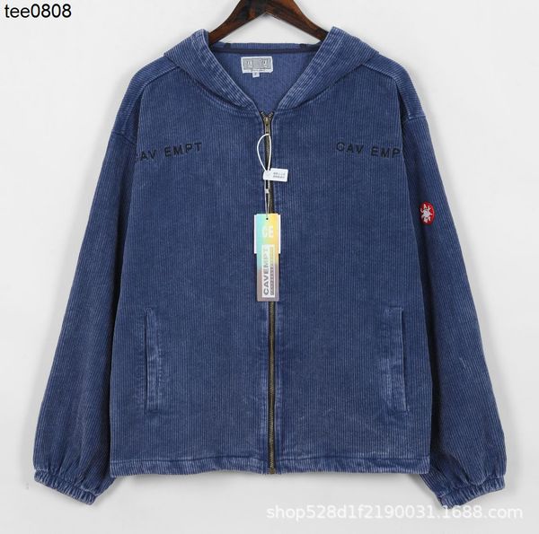 men's jackets 2020 autumn and winter new fashion brand cavempt washed and used blue capped corduroy jacket male and female the same bat, Black;brown
men's jackets 2020 autumn and winter new fashion brand cavempt washed and used blue capped corduroy jacket male and female the same bat, Black;brown