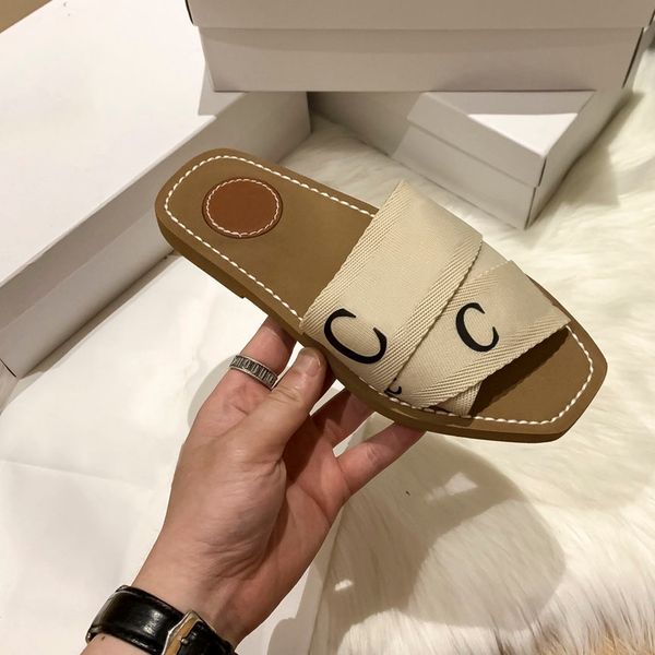 with box branded women slippers woody sandals popular dupe designer luxury footwear womens slides ladies slippers, Black
with box branded women slippers woody sandals popular dupe designer luxury footwear womens slides ladies slippers, Black