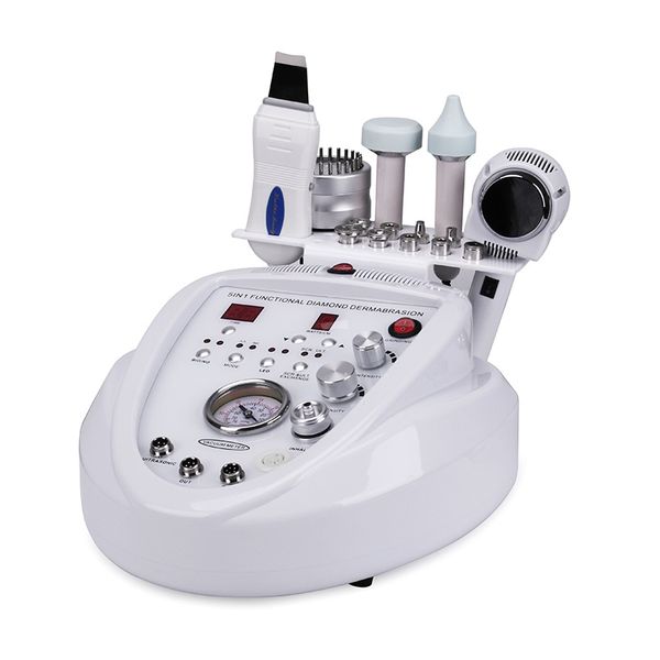multi-functional beauty equipment 5in1 diamond peeling dermabrasion skin scrubber microcurrent face lifting machine water spray blackhead re, Black;white
multi-functional beauty equipment 5in1 diamond peeling dermabrasion skin scrubber microcurrent face lifting machine water spray blackhead re, Black;white