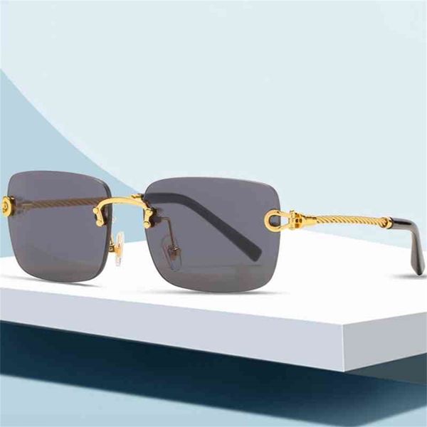 new rimless rectangle sunglasses women men shades designer gradient uv400 retro frameless tyj-50, White;black
new rimless rectangle sunglasses women men shades designer gradient uv400 retro frameless tyj-50, White;black