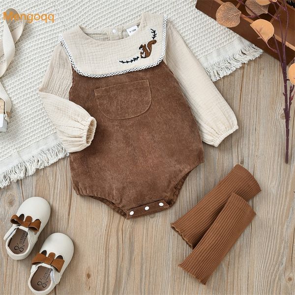 clothing sets baby girls clothes born infant 3pcs set romper blouse shirt long sleeve tulle leg warmer cotton outfits clothes 0-18m 220916, White
clothing sets baby girls clothes born infant 3pcs set romper blouse shirt long sleeve tulle leg warmer cotton outfits clothes 0-18m 220916, White
