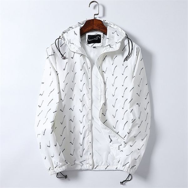 designer mens jacket spring and autumn windrunner tee hooded sports windbreaker casual zipper fashion mens jackets clothing m-3xl tc0385, Black;brown
designer mens jacket spring and autumn windrunner tee hooded sports windbreaker casual zipper fashion mens jackets clothing m-3xl tc0385, Black;brown