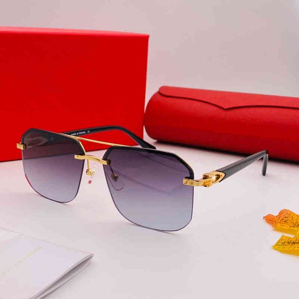 sunglasses for men and women summer style 0276 anti-ultraviolet retro plate invisible half frame fashion eyeglasses random box, White;black
sunglasses for men and women summer style 0276 anti-ultraviolet retro plate invisible half frame fashion eyeglasses random box, White;black