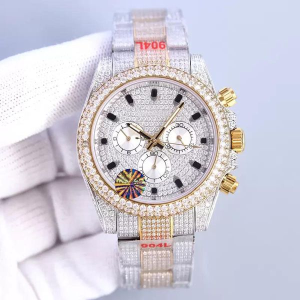 diamond watch mens automatic mechanical watches 40mm with diamond-studded steel bracelet sapphire waterproof business wristwatch montre de l, Slivery;brown
diamond watch mens automatic mechanical watches 40mm with diamond-studded steel bracelet sapphire waterproof business wristwatch montre de l, Slivery;brown