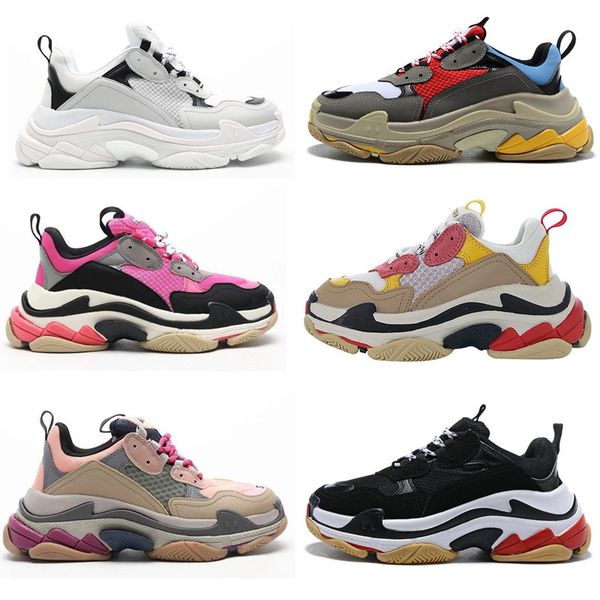 2022 triple s casual shoes men women designer platform sneakers clear sole black white grey red pink blue royal green mens trainers jogging
2022 triple s casual shoes men women designer platform sneakers clear sole black white grey red pink blue royal green mens trainers jogging
