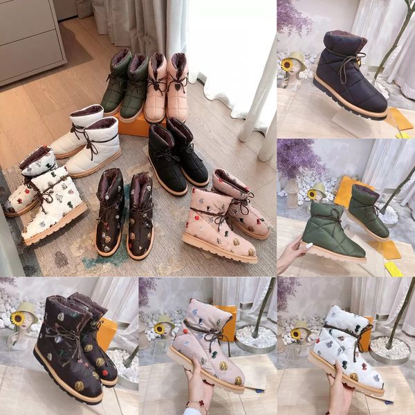 pillow comfort ankle boot desigenr snow boots women winter fashion warm booties size 35-41, Black
pillow comfort ankle boot desigenr snow boots women winter fashion warm booties size 35-41, Black