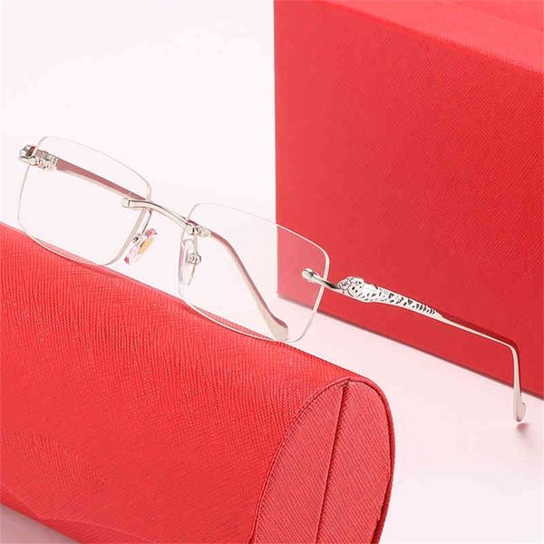 new men's rimless glasses frame metal square sunglasses women prescription optical myopia clear spectacles s, White;black
new men's rimless glasses frame metal square sunglasses women prescription optical myopia clear spectacles s, White;black