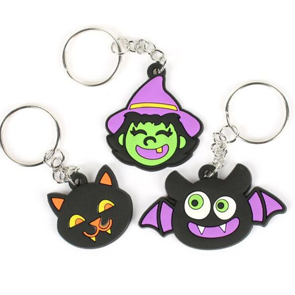 6 style halloween horro keychains pvc soft rubber key ring fashion accessories car bag decoration pendant party gift, Silver
6 style halloween horro keychains pvc soft rubber key ring fashion accessories car bag decoration pendant party gift, Silver
