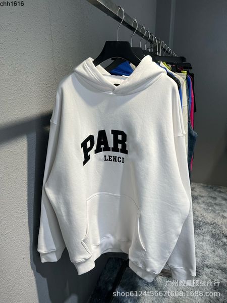 autumn and winter new balencaigass print paris embroidered letter print ins couple fleece hoodie embroidered hoodie, Black
autumn and winter new balencaigass print paris embroidered letter print ins couple fleece hoodie embroidered hoodie, Black