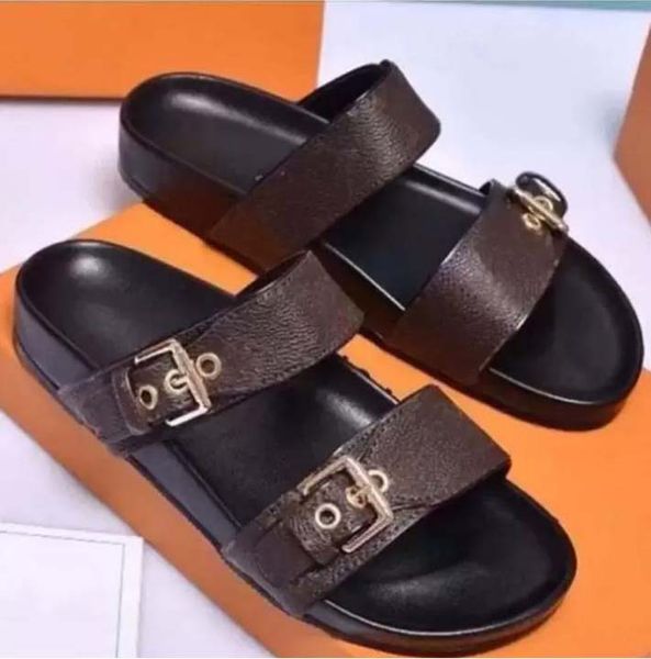designer slippers slides sandals summer flats real leather platform shoes ladies beach effortlessly stylish slides 2 straps with, Black
designer slippers slides sandals summer flats real leather platform shoes ladies beach effortlessly stylish slides 2 straps with, Black