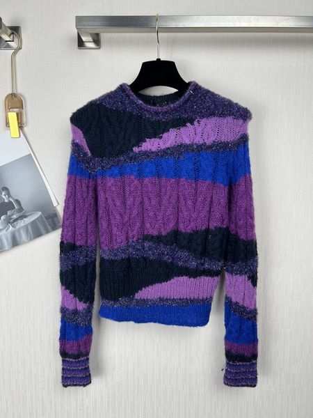 women's sweaters original quality european fashion brand 2023 early spring premium handmade sweater, White;black
women's sweaters original quality european fashion brand 2023 early spring premium handmade sweater, White;black