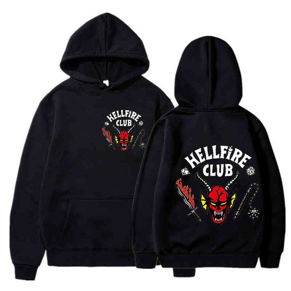 men's hoodies new arrivals 2022 men hellfire club sweatshirt women stranger things 4 hoodie hoodie upside down 90s men clothes, Black
men's hoodies new arrivals 2022 men hellfire club sweatshirt women stranger things 4 hoodie hoodie upside down 90s men clothes, Black