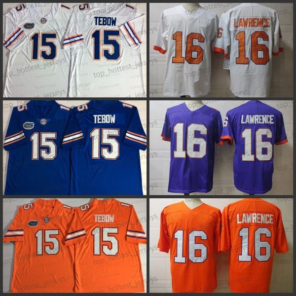 ncaa 15 tim tebow football college jersey florida gators clemson tigers 16 trevor lawrence orange stitched mens orange purple jerseys, Black;red
ncaa 15 tim tebow football college jersey florida gators clemson tigers 16 trevor lawrence orange stitched mens orange purple jerseys, Black;red