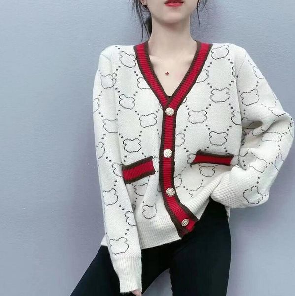 women's sweaters designer clothing winter cardigan short cashmere crew neck red apple fashion loose coat, White;black
women's sweaters designer clothing winter cardigan short cashmere crew neck red apple fashion loose coat, White;black