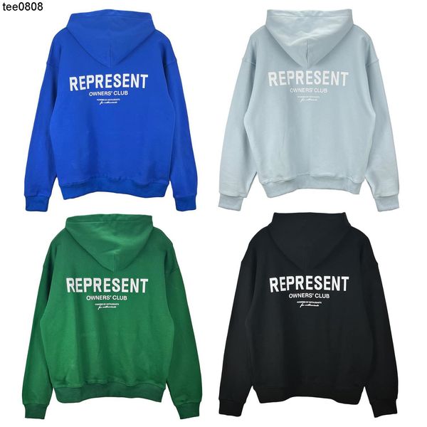 men's boys and girls hoodies sweatshirts represent owners club american high street fashion brand men's and women's, Black
men's boys and girls hoodies sweatshirts represent owners club american high street fashion brand men's and women's, Black