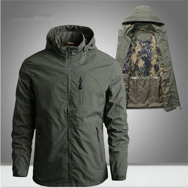 men's bomber jacket military tactical waterproof jackets hooded coats men outdoor sports quick dry jacket lightweight coat 5x205a, Black;brown
men's bomber jacket military tactical waterproof jackets hooded coats men outdoor sports quick dry jacket lightweight coat 5x205a, Black;brown